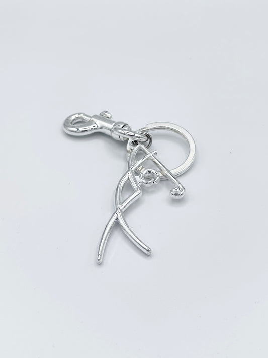 Golf Girl Key Chain