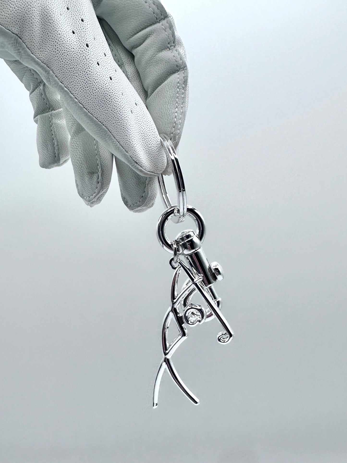 Golf Girl Key Chain GOLF by QD