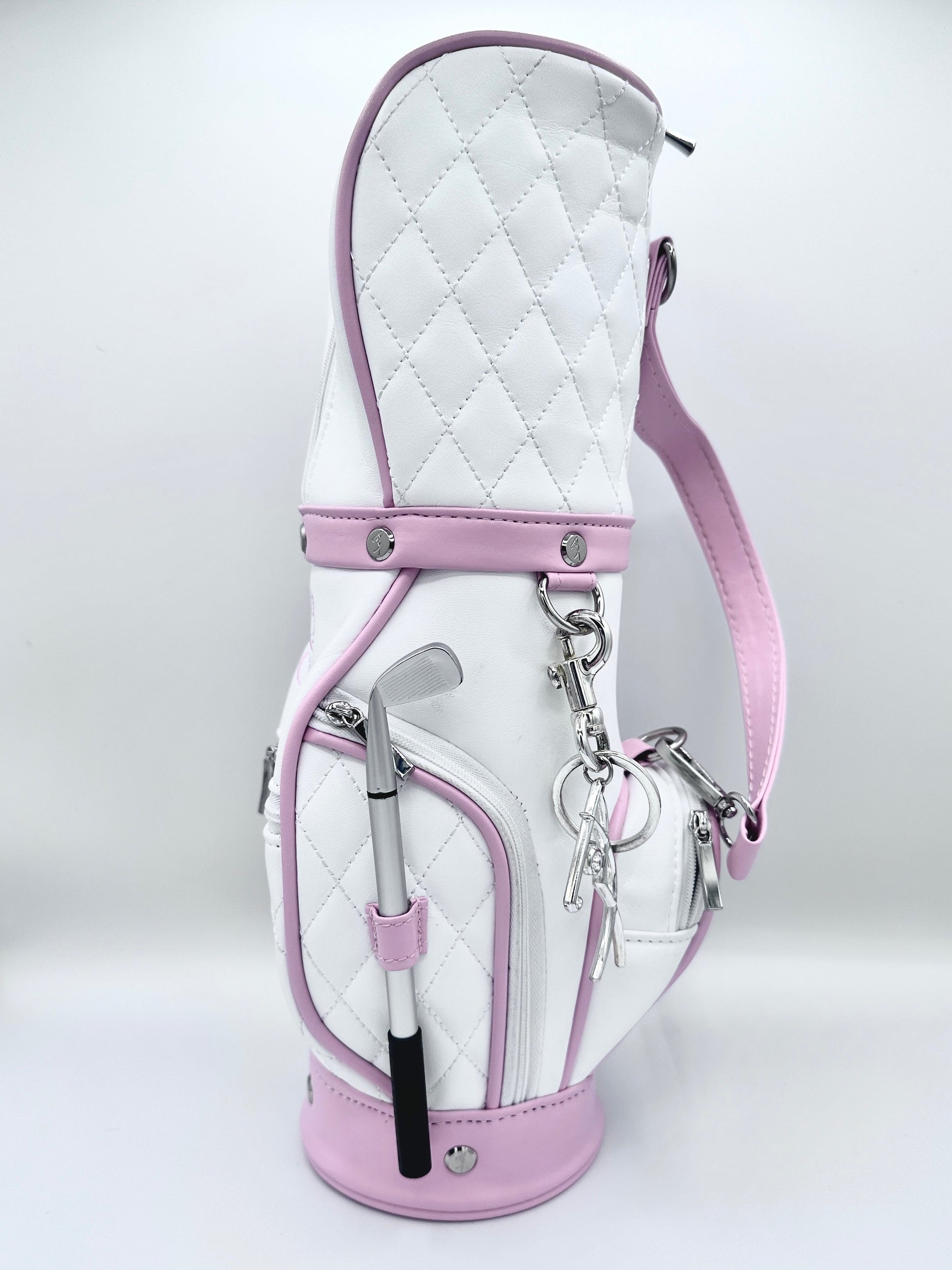 Pink Caddie Golf Purse GOLF by QD