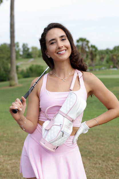 Pink Caddie Golf Purse GOLF by QD