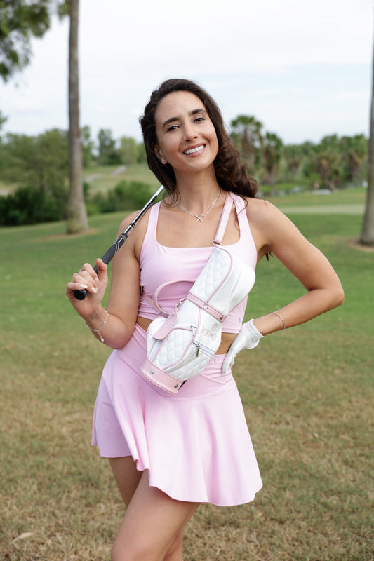 Pink Caddie Golf Purse GOLF by QD