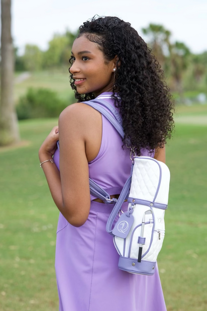 Purple Caddie Golf Purse GOLF by QD
