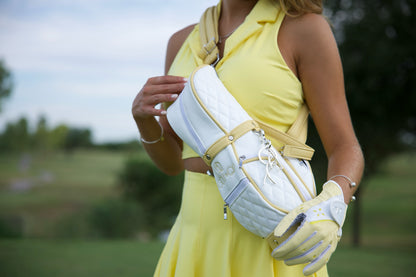 Butter Yellow Caddie Golf Purse GOLF by QD