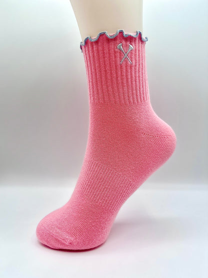 My tee religion embroidered socks GOLF by QD