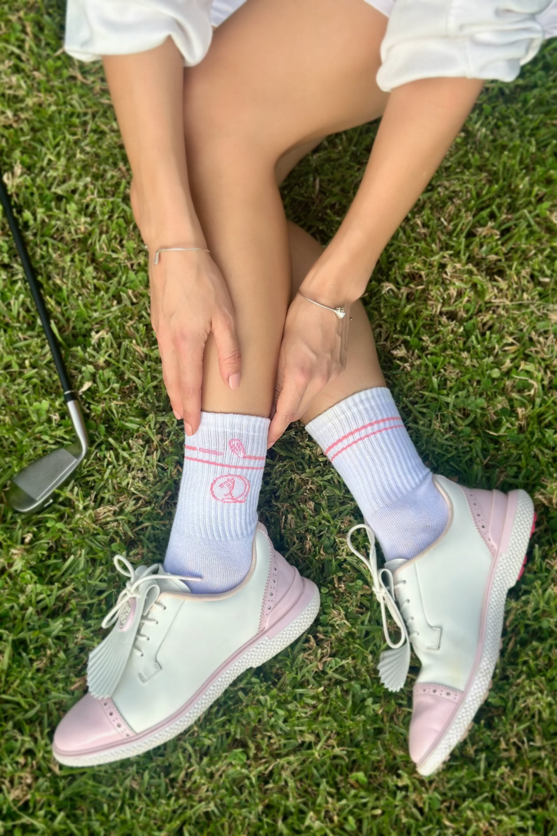 Pitching Crew Socks Golf By QD