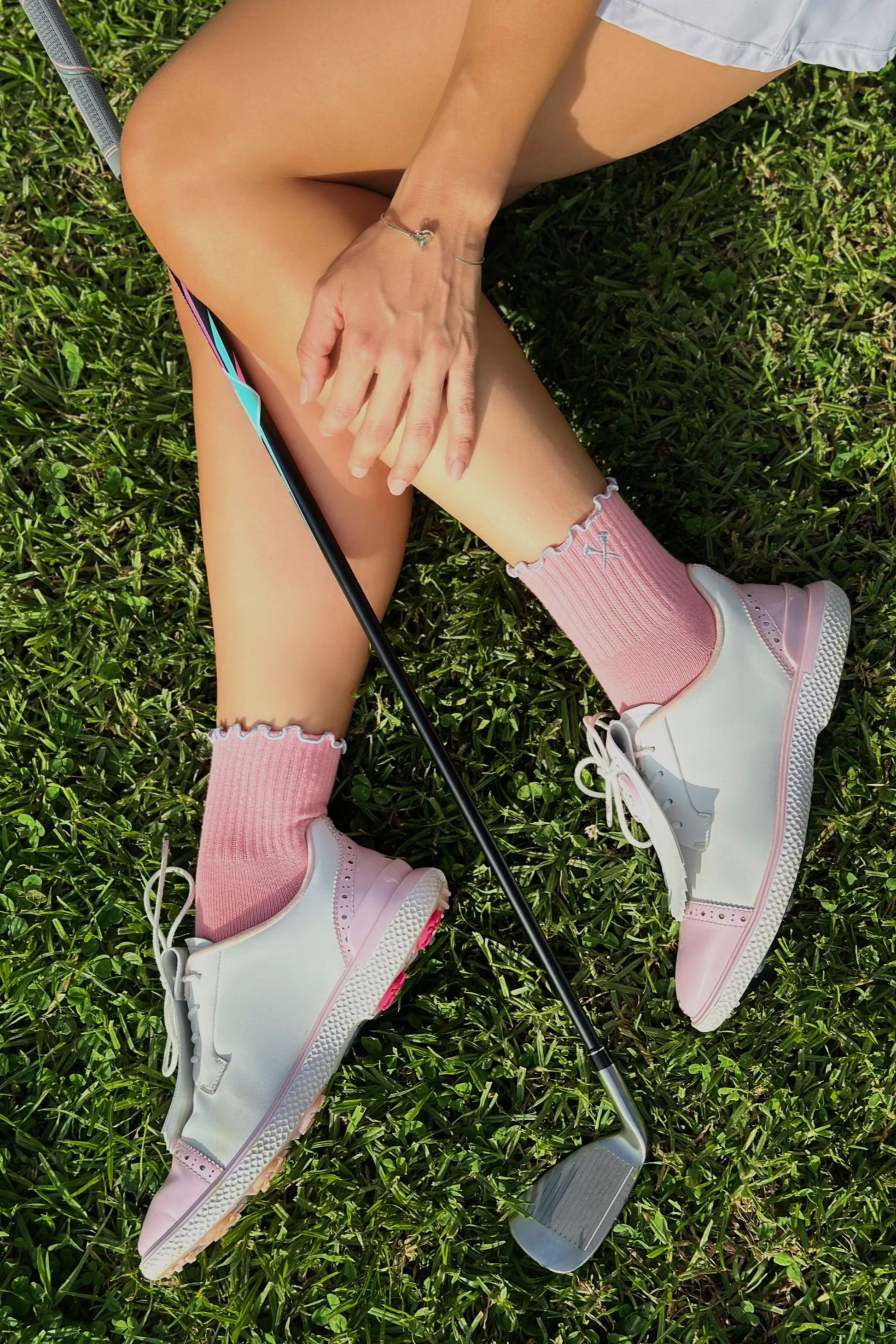 My Tee Religion Embroidered Socks GOLF by QD