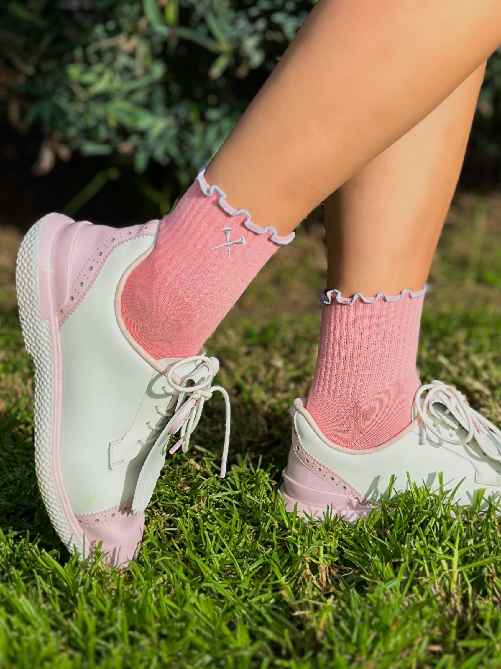 My Tee Religion Embroidered Socks GOLF by QD