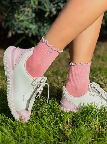My Tee Religion Embroidered Socks GOLF by QD