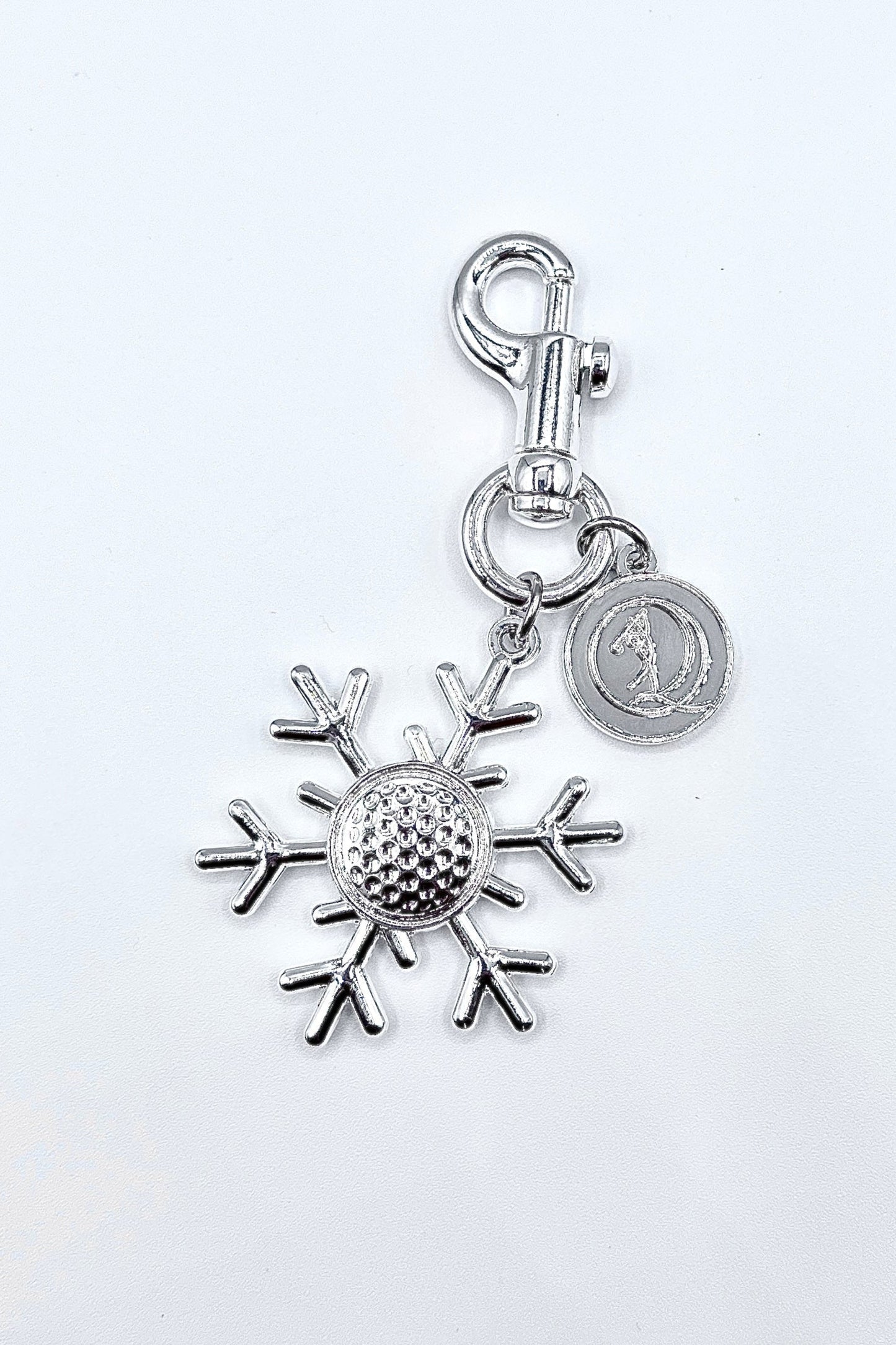 The QD Snowflake Keychain — Limited Christmas Edition 🎄 GOLF by QD