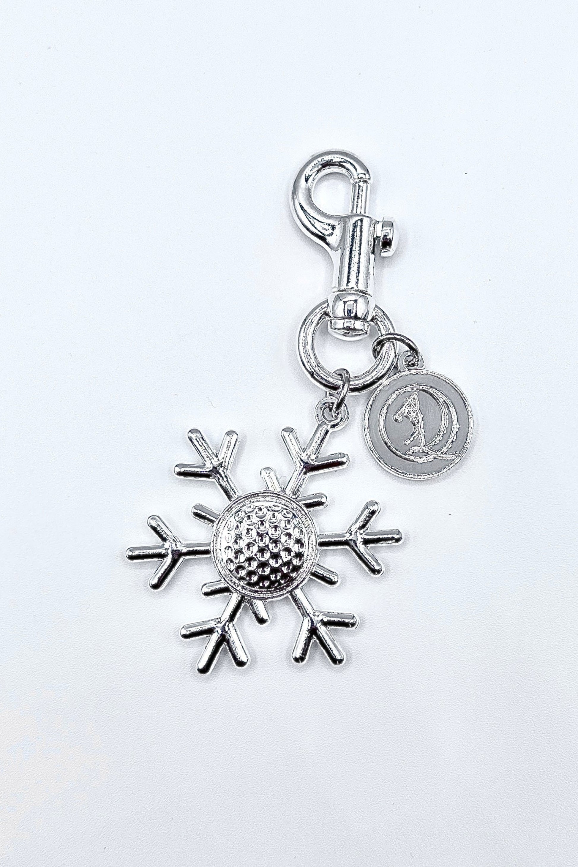 The QD Snowflake Keychain — Limited Christmas Edition 🎄 GOLF by QD