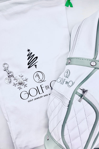 The QD Snowflake Keychain — Limited Christmas Edition 🎄 GOLF by QD