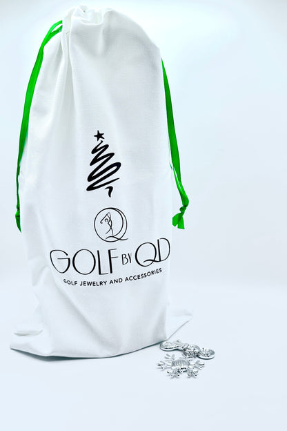 The QD Snowflake Keychain — Limited Christmas Edition 🎄 GOLF by QD