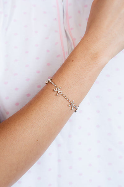 My Tee Religion Charm Bracelet