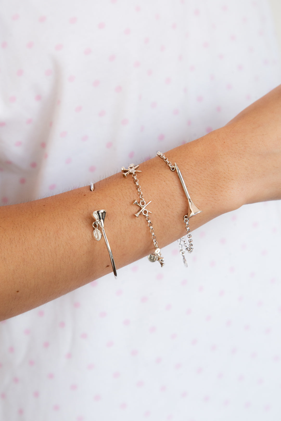 Tee Off Chain Bracelet GOLF by QD