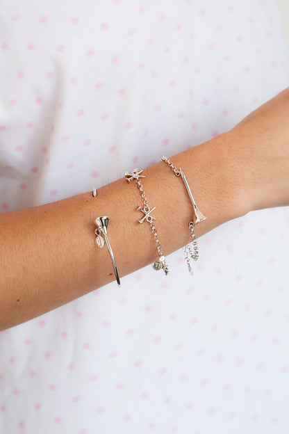 Tee Off Chain Bracelet GOLF by QD
