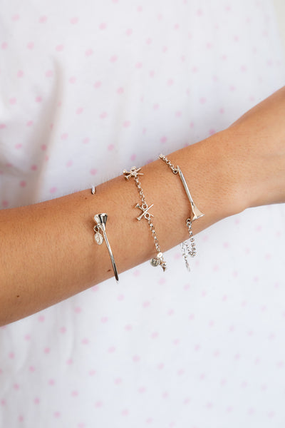 My Tee Religion Charm Bracelet