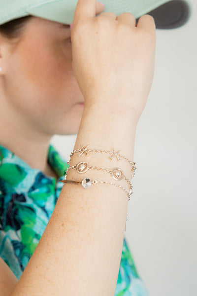 Tee Off Chain Bracelet