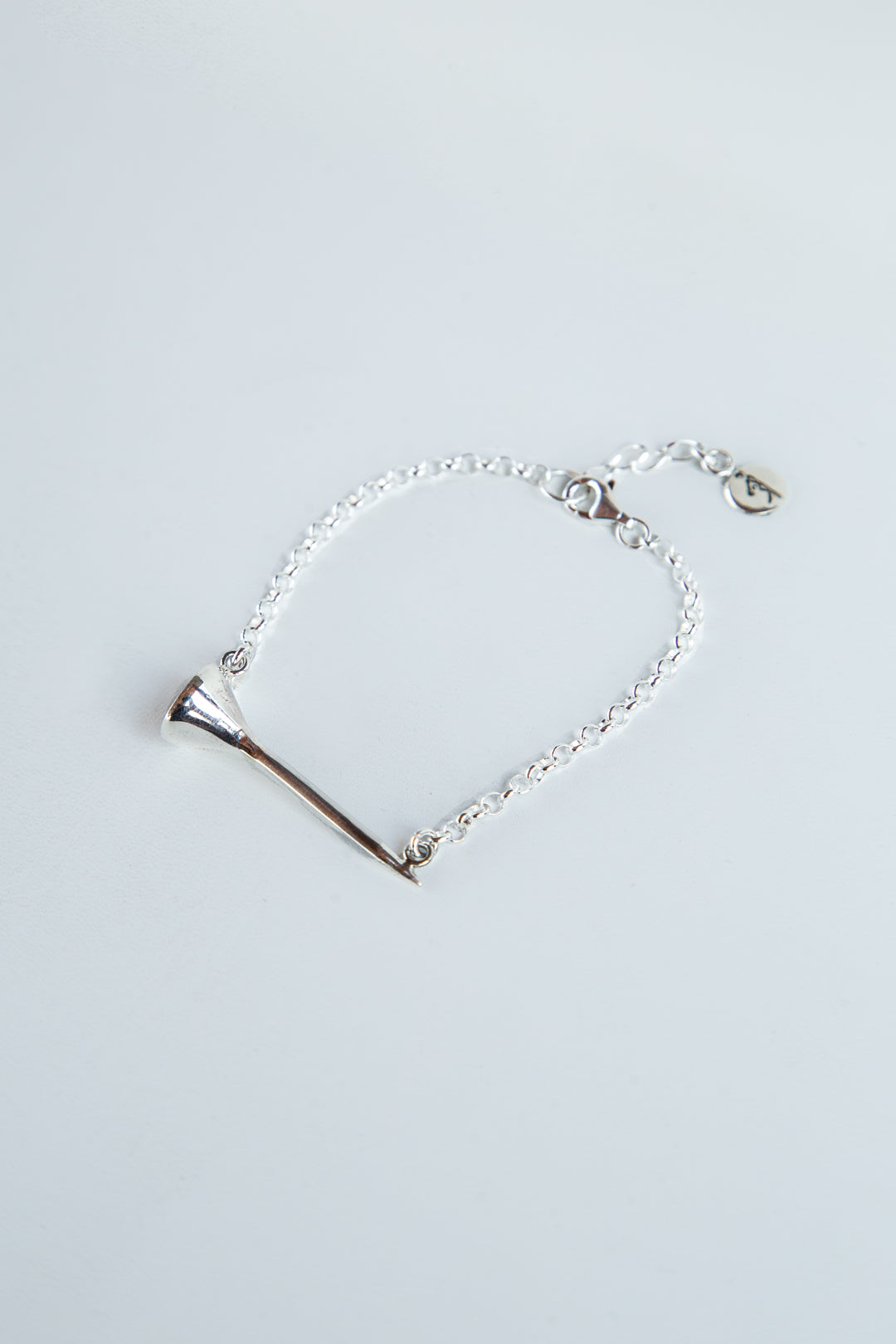 Tee Off Chain Bracelet GOLF by QD