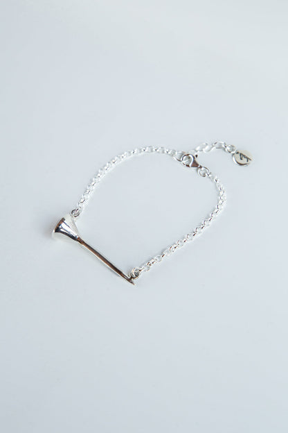 Tee Off Chain Bracelet GOLF by QD