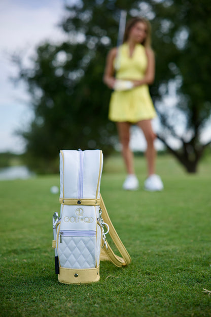 Butter Yellow Caddie Golf Purse GOLF by QD