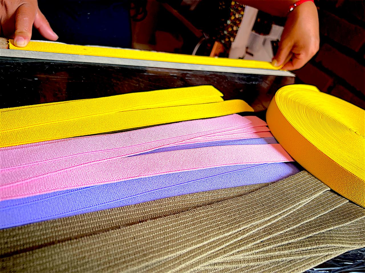 Purple Caddie Crown Handmade Cotton Hat GOLF by QD