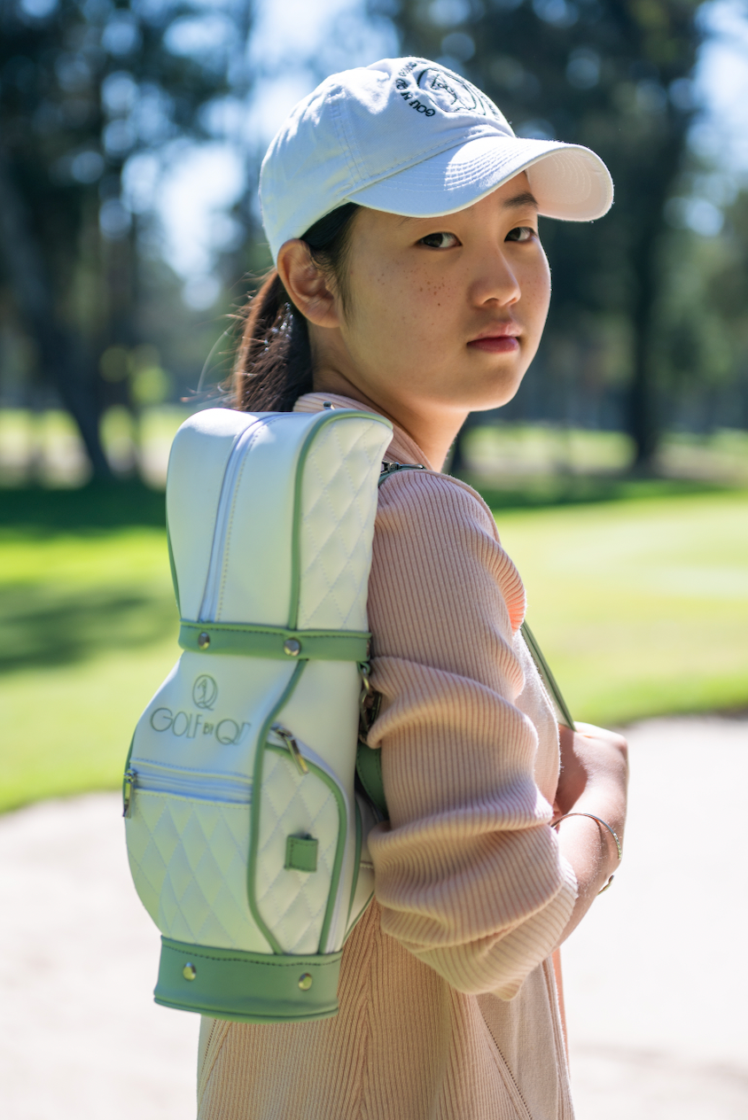 Green Caddie Golf Purse GOLF by QD
