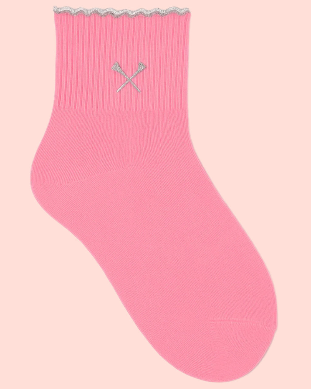 My tee religion embroidered socks GOLF by QD