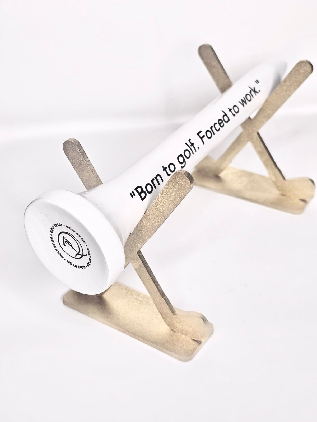 Large Decorative Tee w/ Stands GOLF by QD