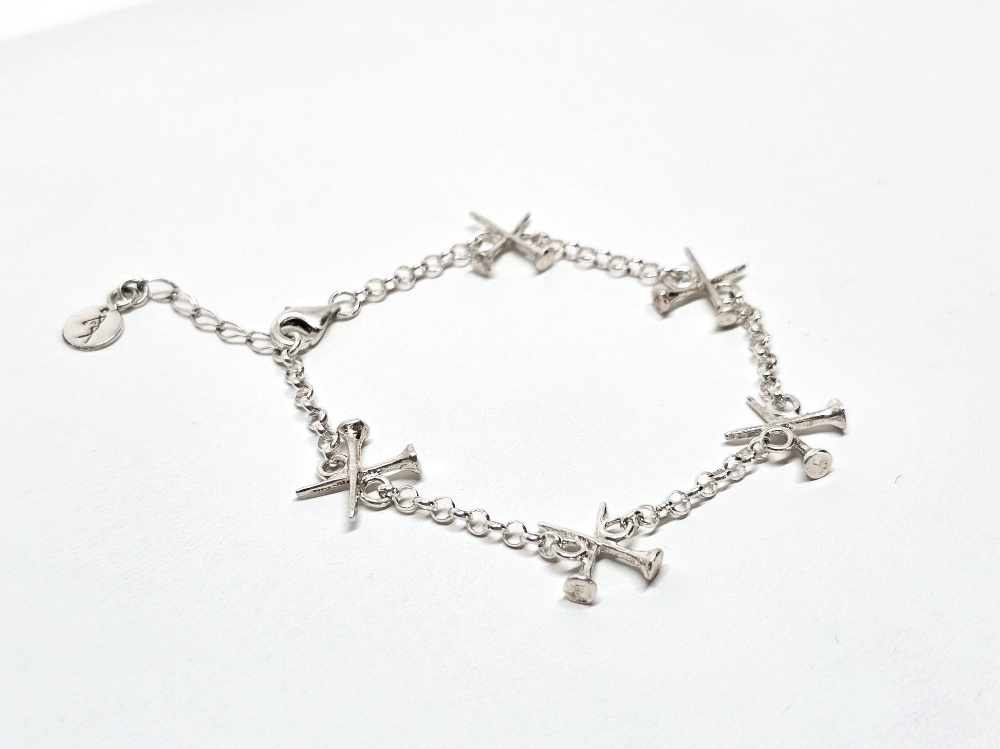 My Tee Religion Charm Bracelet Golf By QD