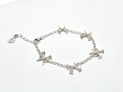 My Tee Religion Charm Bracelet Golf By QD