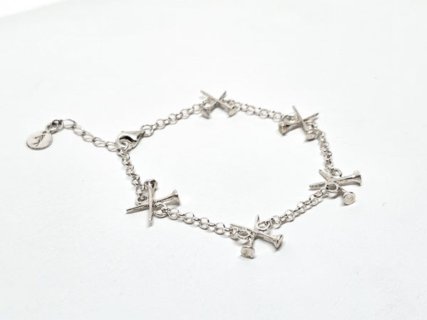 My Tee Religion Charm Bracelet