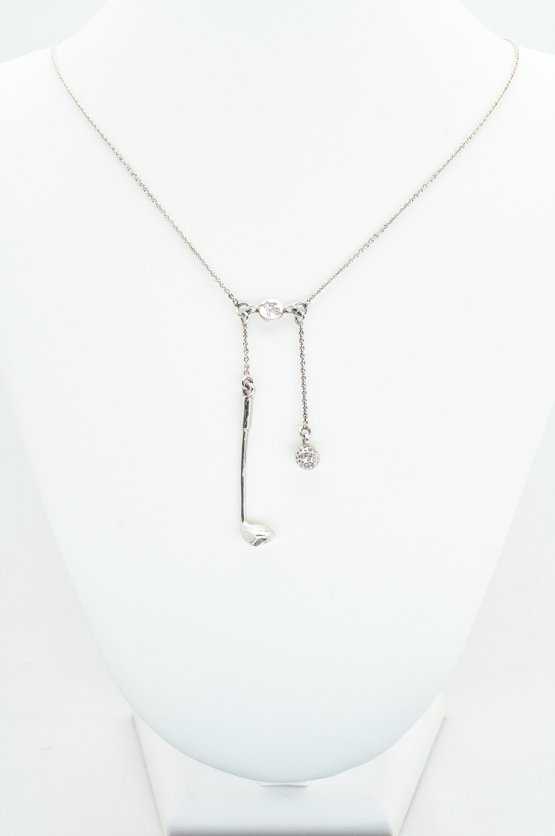 Birdie Necklace Golf By QD