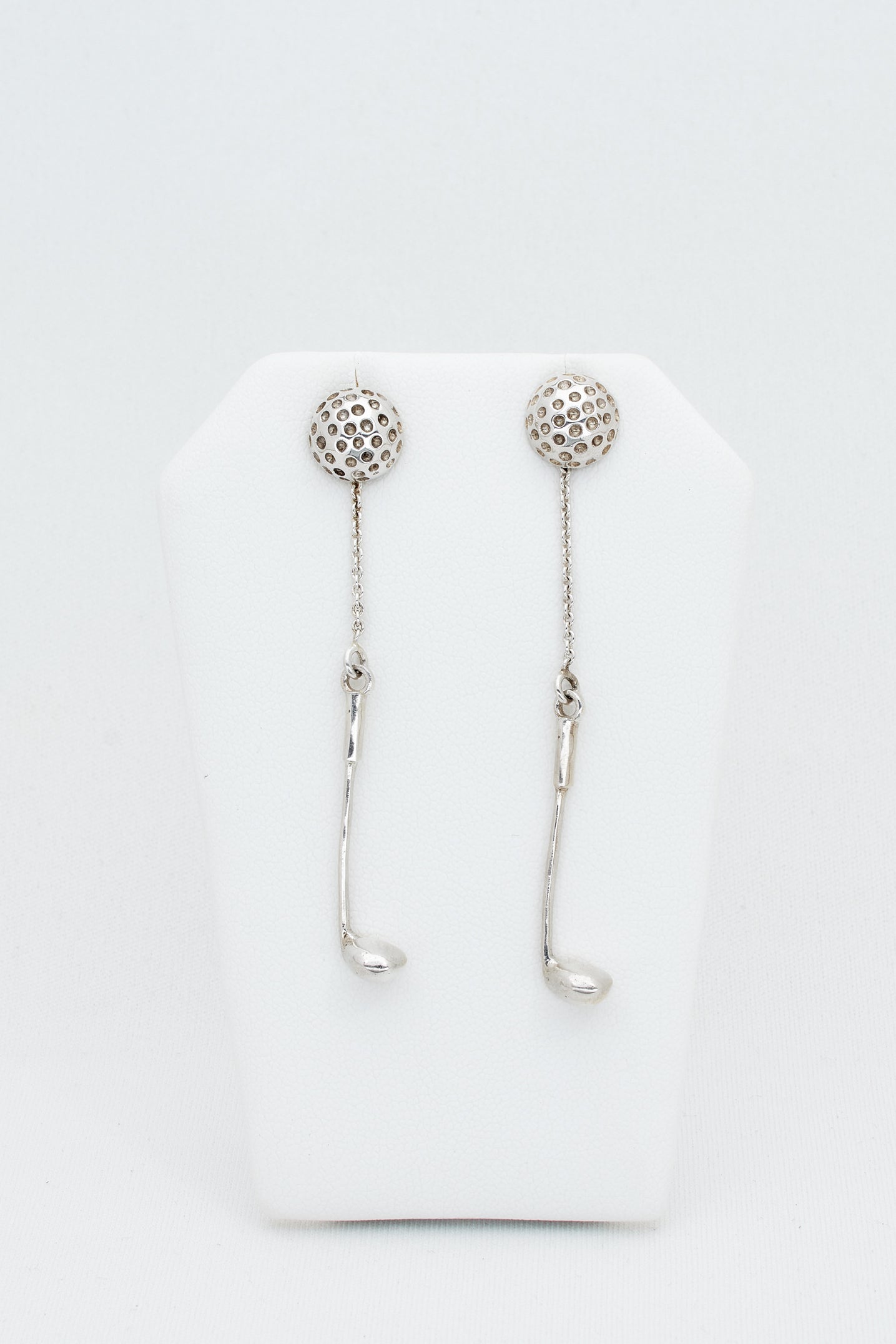 Birdie Earrings Golf By QD