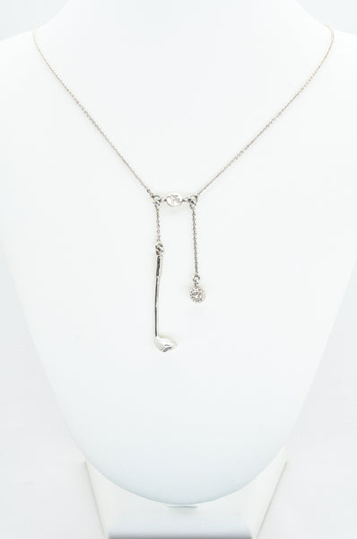 Birdie Necklace