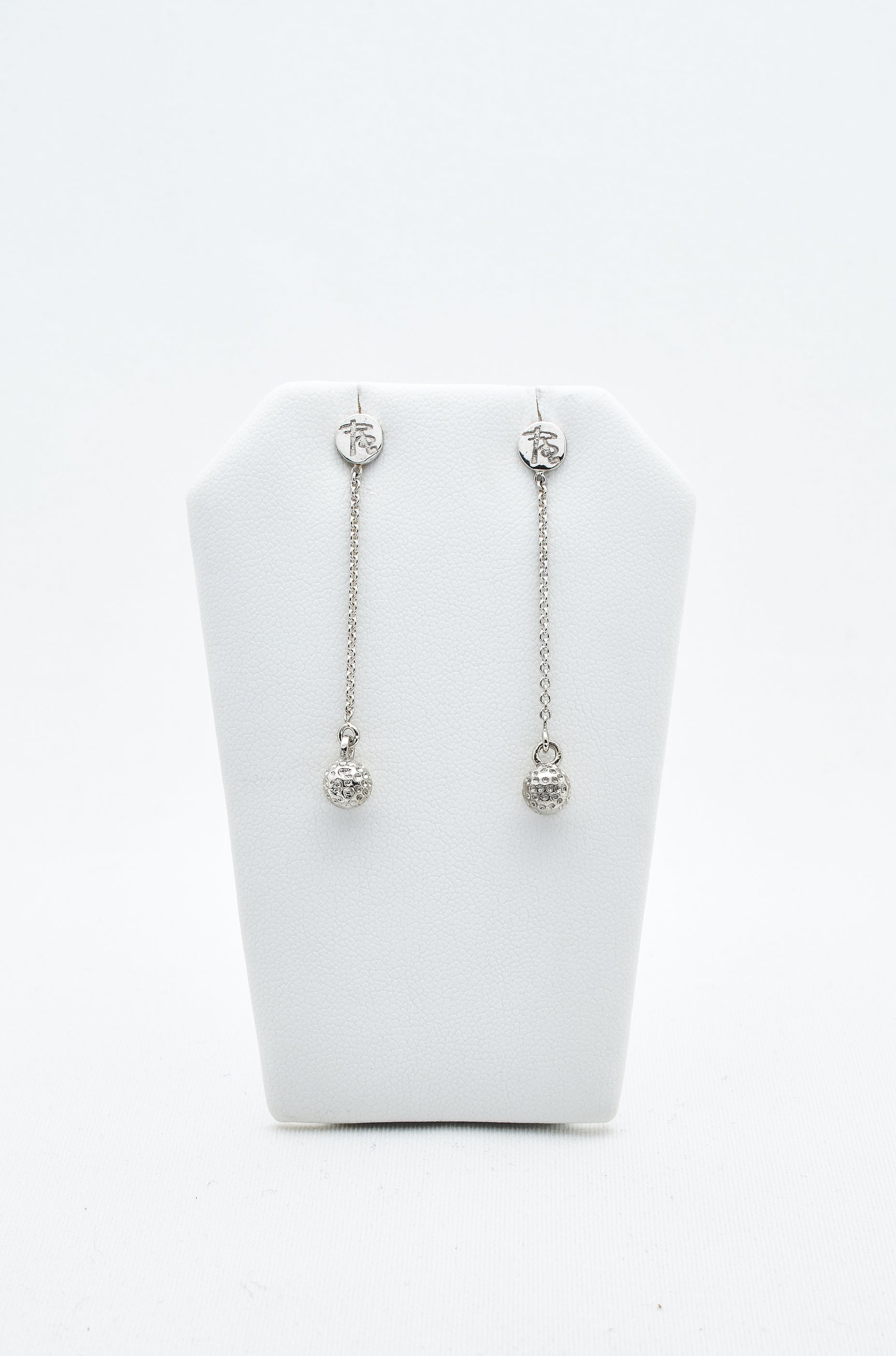 British Open Earrings Golf By QD