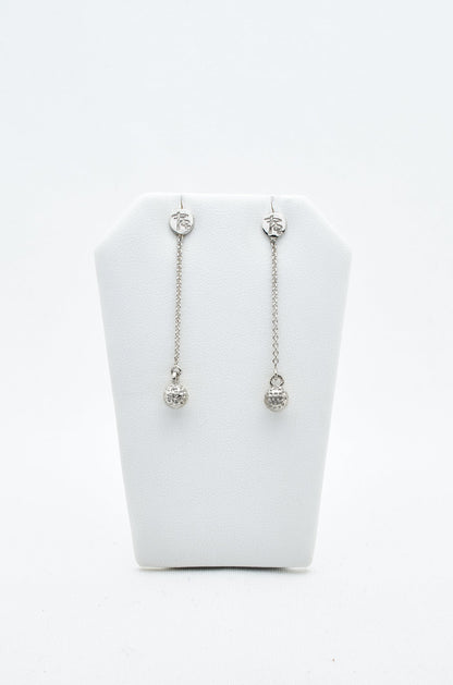 British Open Earrings Golf By QD