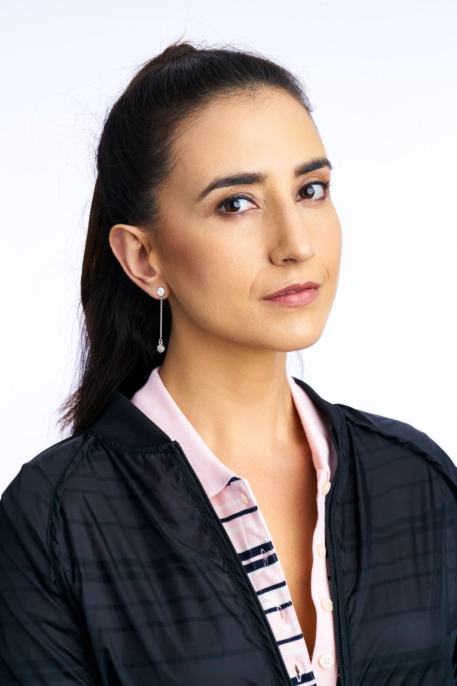 British Open Earrings Golf By QD