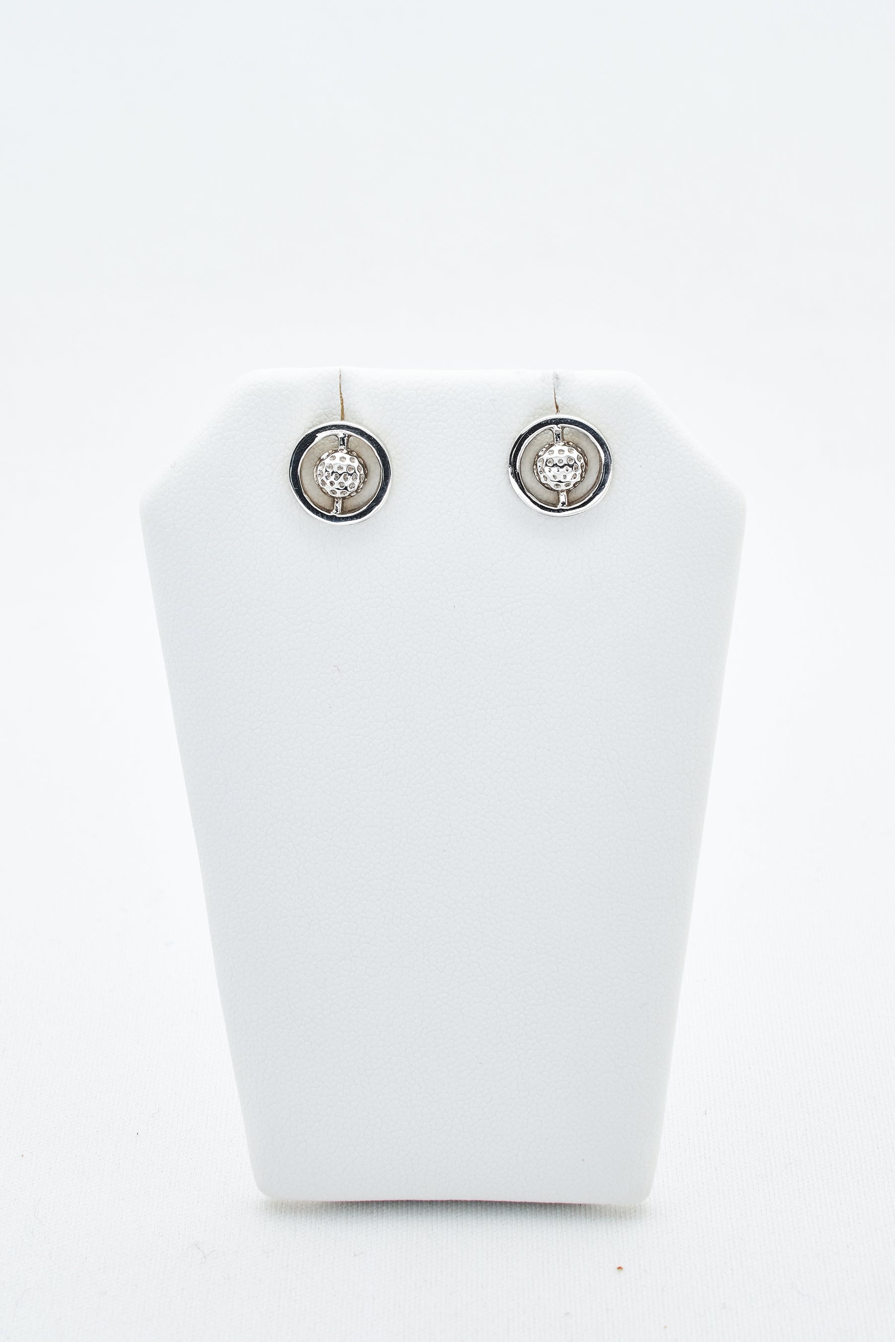 Hole in One Earrings Golf By QD