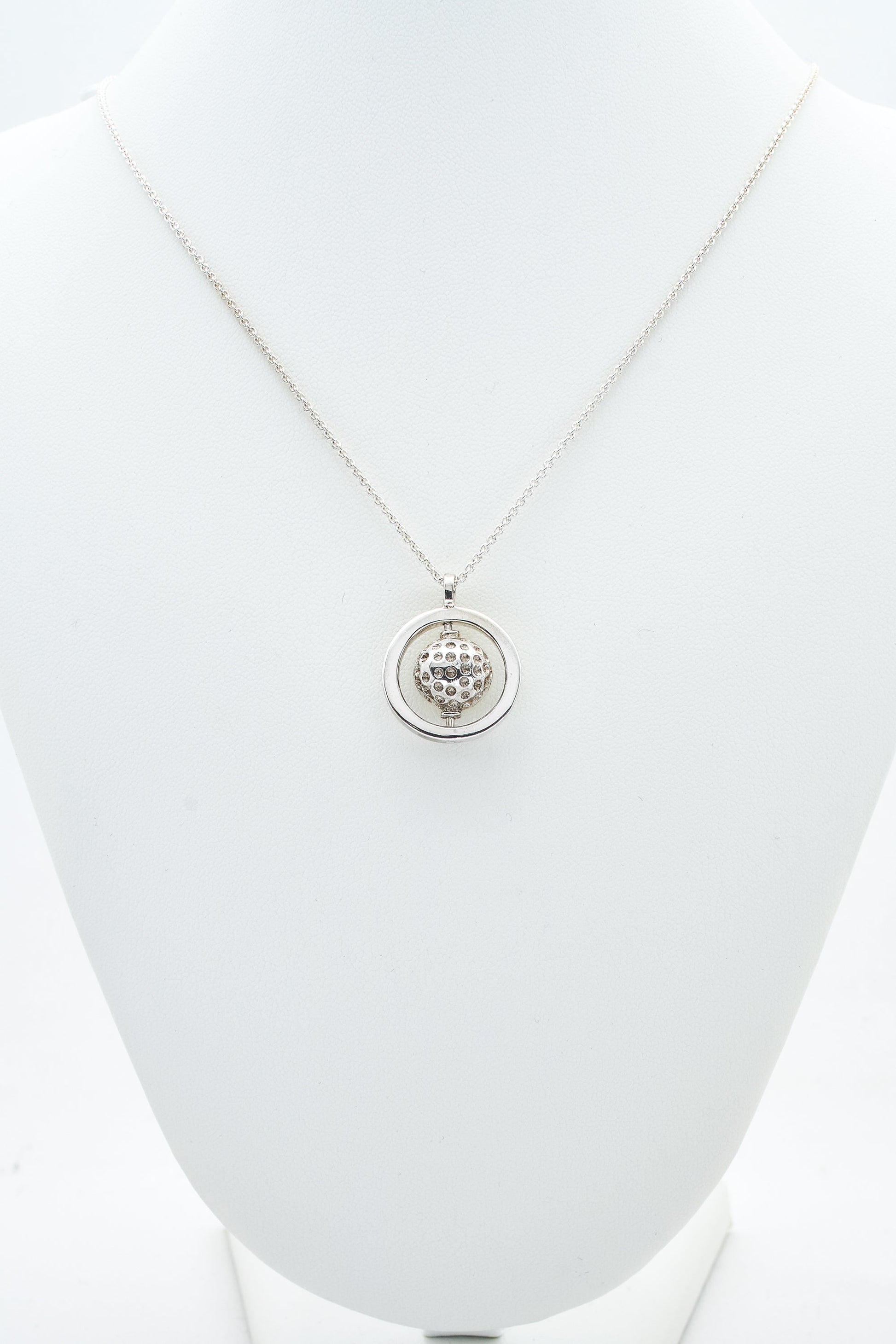 Hole in One Necklace Golf By QD