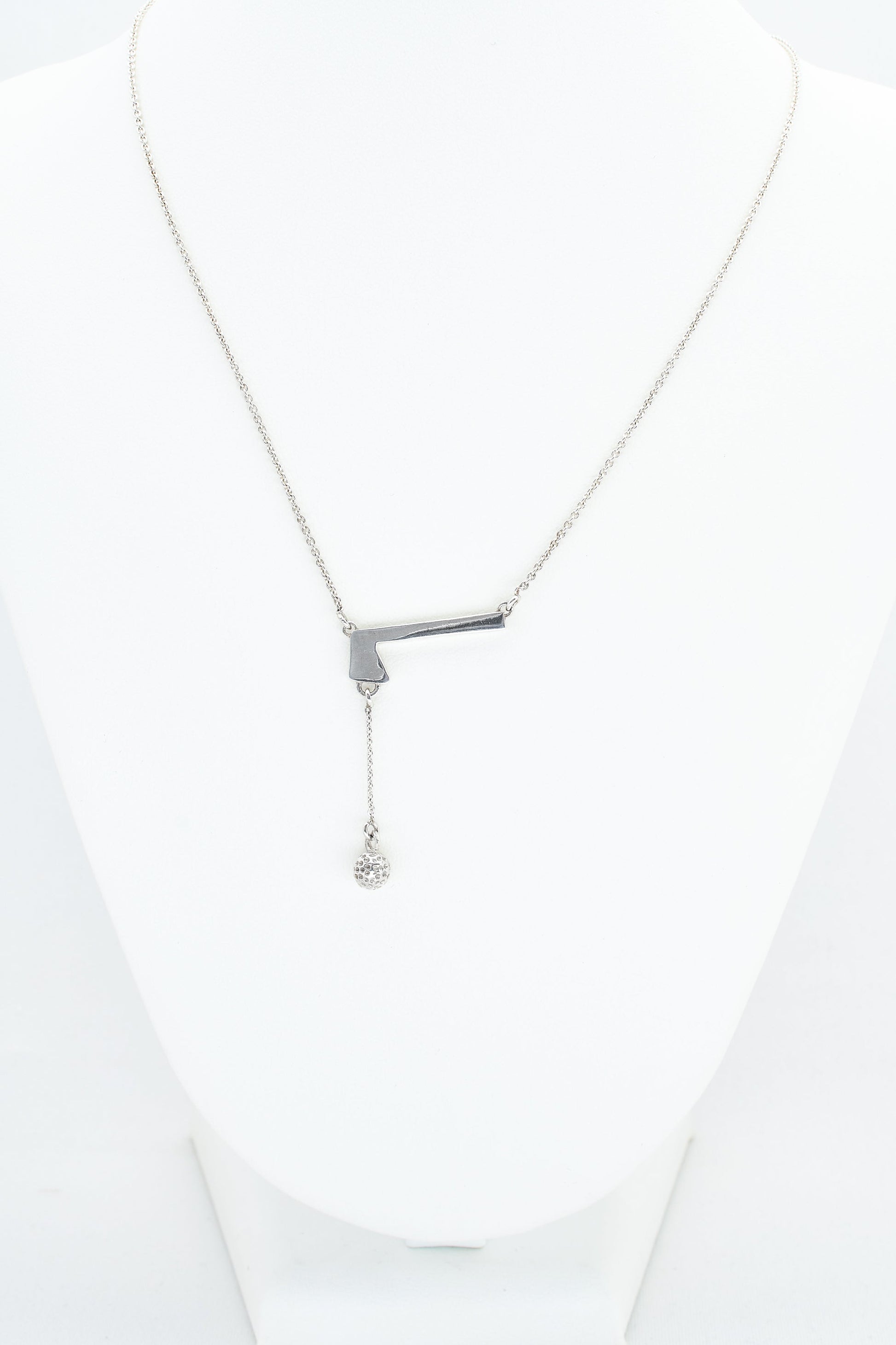 Swing Necklace Golf By QD