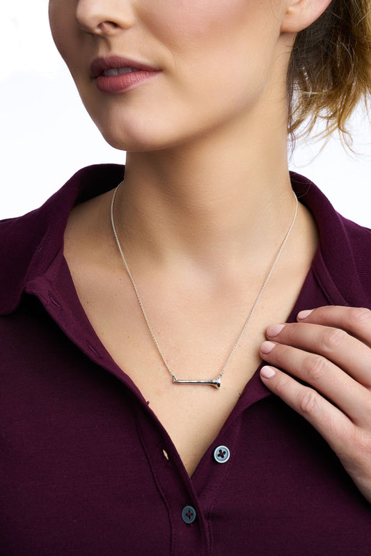 Tee Off Necklace