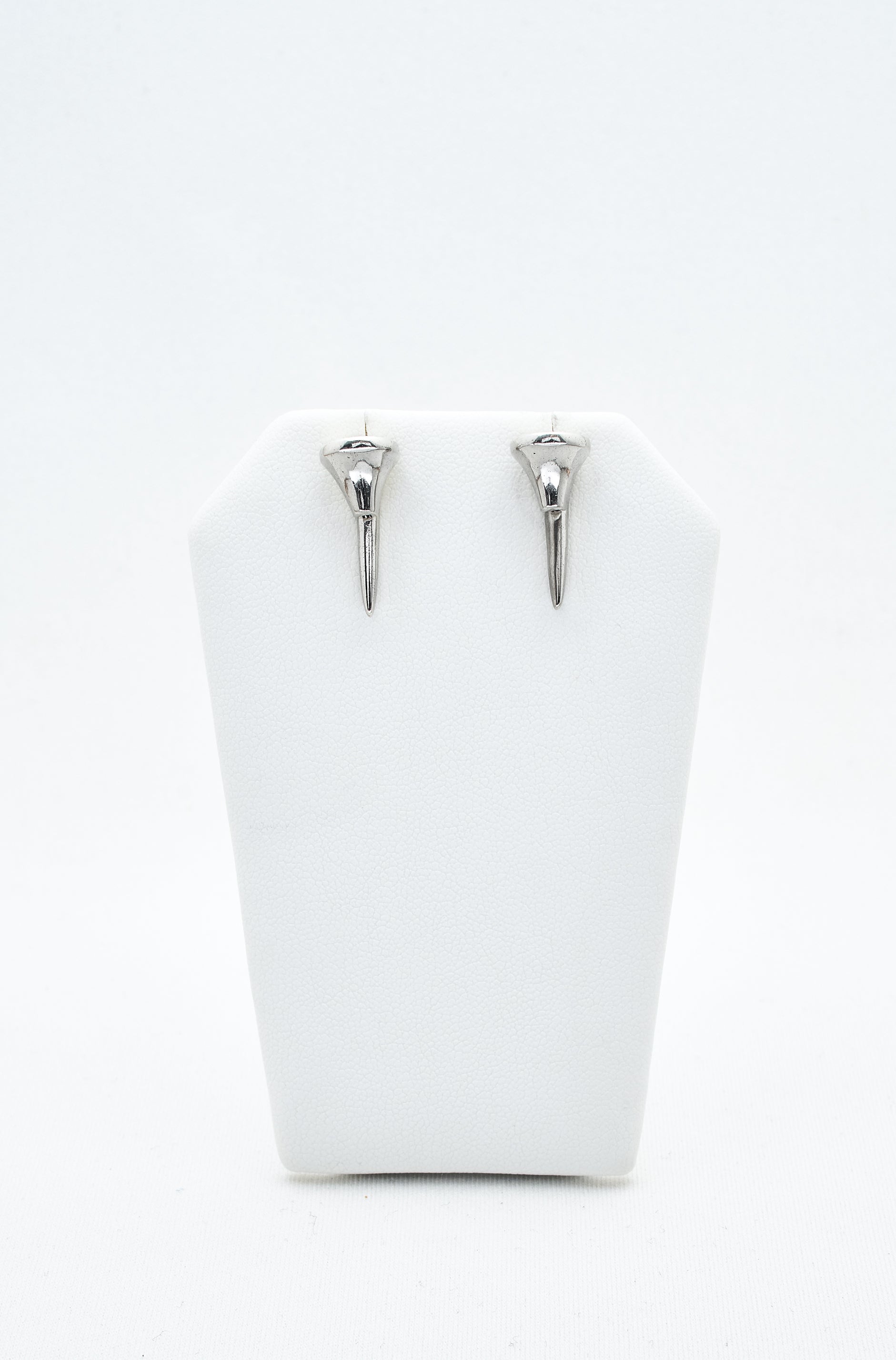 Tee Off - Two Part Earrings Golf By QD