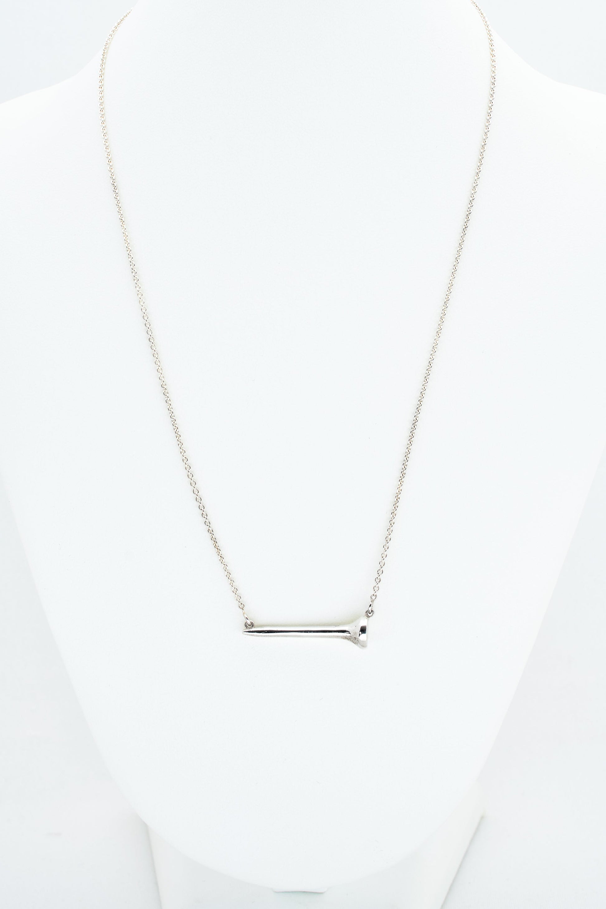Tee Off Necklace Golf By QD