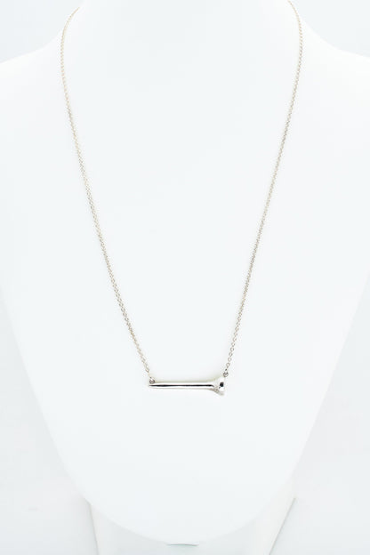 Tee Off Necklace Golf By QD