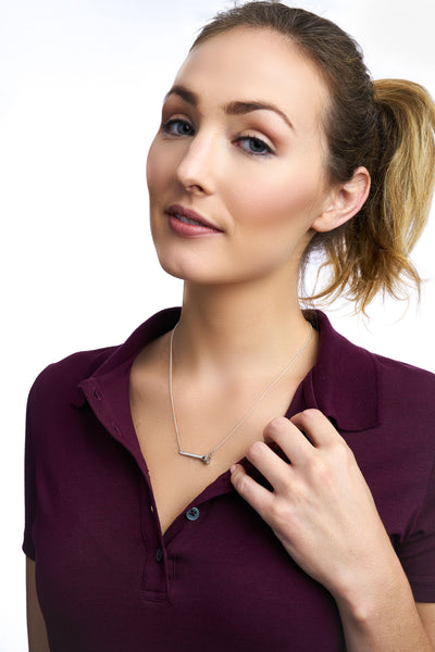 Tee Off Necklace